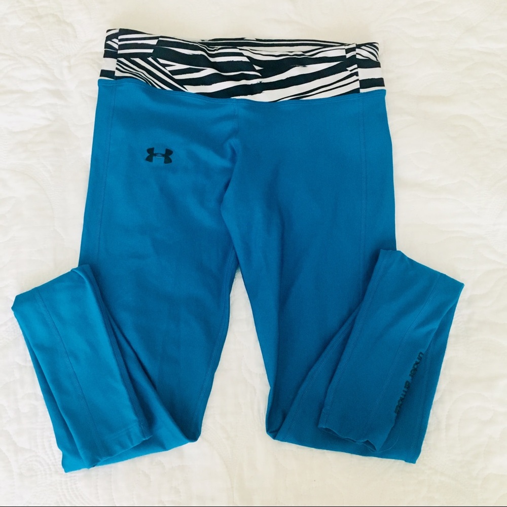 Blue Under Armour Leggings NWOT